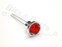LED Reflector chrome 5mm 